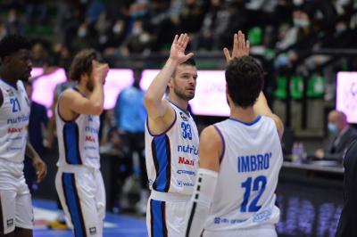TREVISO 14112021 LBA NUTRIBULLET TREVISO BASKET - VANOLI CREMONA