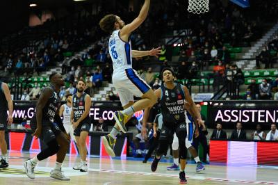 TREVISO 14112021 LBA NUTRIBULLET TREVISO BASKET - VANOLI CREMONA