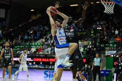TREVISO 14112021 LBA NUTRIBULLET TREVISO BASKET - VANOLI CREMONA
