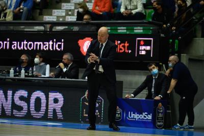 TREVISO 14112021 LBA NUTRIBULLET TREVISO BASKET - VANOLI CREMONA