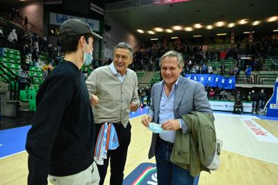 TREVISO 14112021 LBA NUTRIBULLET TREVISO BASKET - VANOLI CREMONA
