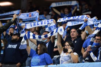 TREVISO 14112021 LBA NUTRIBULLET TREVISO BASKET - VANOLI CREMONA