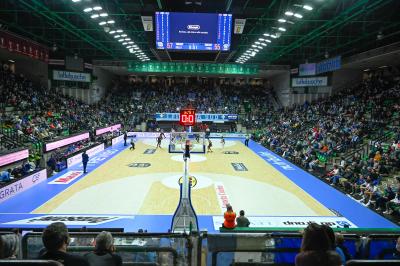 TREVISO 14112021 LBA NUTRIBULLET TREVISO BASKET - VANOLI CREMONA