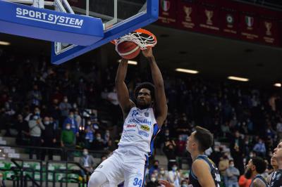 TREVISO 14112021 LBA NUTRIBULLET TREVISO BASKET - VANOLI CREMONA