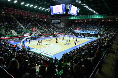TREVISO 14112021 LBA NUTRIBULLET TREVISO BASKET - VANOLI CREMONA