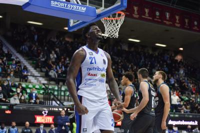 TREVISO 14112021 LBA NUTRIBULLET TREVISO BASKET - VANOLI CREMONA