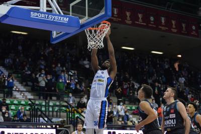 TREVISO 14112021 LBA NUTRIBULLET TREVISO BASKET - VANOLI CREMONA