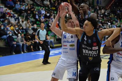 TREVISO 14112021 LBA NUTRIBULLET TREVISO BASKET - VANOLI CREMONA