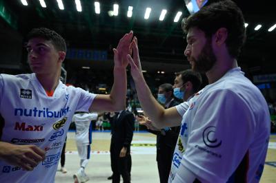 TREVISO 14112021 LBA NUTRIBULLET TREVISO BASKET - VANOLI CREMONA
