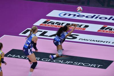 TREVISO 21102021 LEGAVOLLEY FEMMINILE CAMPIONATO PROSECCO DOC IMOCO - DELTA DESPAR TRENTINO