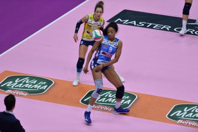 TREVISO 21102021 LEGAVOLLEY FEMMINILE CAMPIONATO PROSECCO DOC IMOCO - DELTA DESPAR TRENTINO