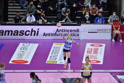 TREVISO 21102021 LEGAVOLLEY FEMMINILE CAMPIONATO PROSECCO DOC IMOCO - DELTA DESPAR TRENTINO