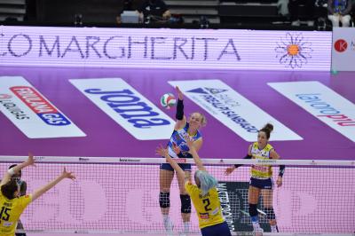 TREVISO 21102021 LEGAVOLLEY FEMMINILE CAMPIONATO PROSECCO DOC IMOCO - DELTA DESPAR TRENTINO