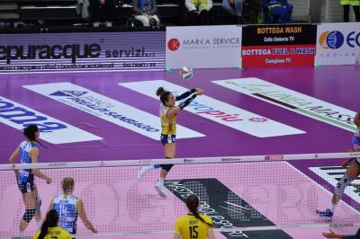 TREVISO 21102021 LEGAVOLLEY FEMMINILE CAMPIONATO PROSECCO DOC IMOCO - DELTA DESPAR TRENTINO
