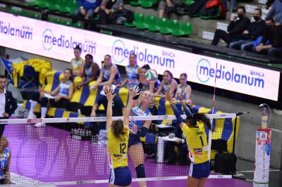 TREVISO 21102021 LEGAVOLLEY FEMMINILE CAMPIONATO PROSECCO DOC IMOCO - DELTA DESPAR TRENTINO