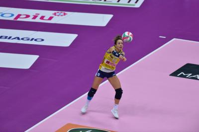 TREVISO 21102021 LEGAVOLLEY FEMMINILE CAMPIONATO PROSECCO DOC IMOCO - DELTA DESPAR TRENTINO