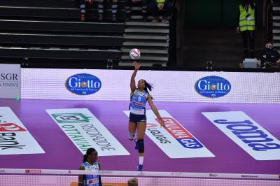 TREVISO 21102021 LEGAVOLLEY FEMMINILE CAMPIONATO PROSECCO DOC IMOCO - DELTA DESPAR TRENTINO