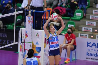 TREVISO 21102021 LEGAVOLLEY FEMMINILE CAMPIONATO PROSECCO DOC IMOCO - DELTA DESPAR TRENTINO