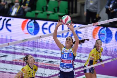 TREVISO 21102021 LEGAVOLLEY FEMMINILE CAMPIONATO PROSECCO DOC IMOCO - DELTA DESPAR TRENTINO