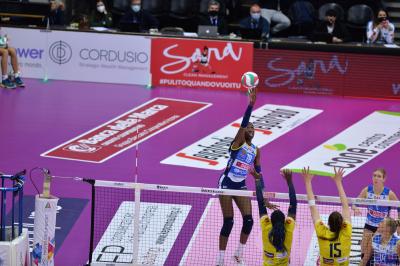TREVISO 21102021 LEGAVOLLEY FEMMINILE CAMPIONATO PROSECCO DOC IMOCO - DELTA DESPAR TRENTINO