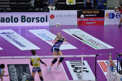 TREVISO 21102021 LEGAVOLLEY FEMMINILE CAMPIONATO PROSECCO DOC IMOCO - DELTA DESPAR TRENTINO