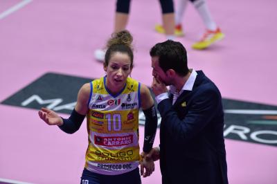 TREVISO 21102021 LEGAVOLLEY FEMMINILE CAMPIONATO PROSECCO DOC IMOCO - DELTA DESPAR TRENTINO