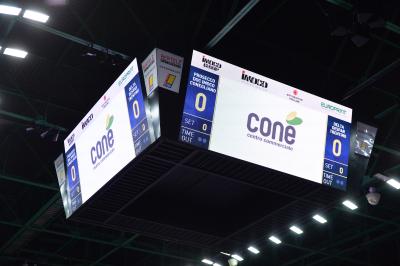 TREVISO 21102021 LEGAVOLLEY FEMMINILE CAMPIONATO PROSECCO DOC IMOCO - DELTA DESPAR TRENTINO