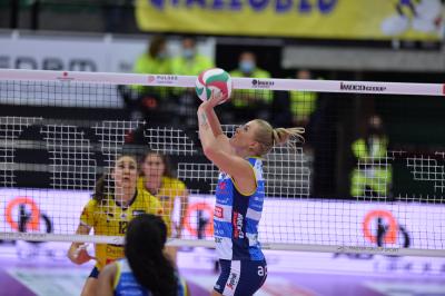 TREVISO 21102021 LEGAVOLLEY FEMMINILE CAMPIONATO PROSECCO DOC IMOCO - DELTA DESPAR TRENTINO