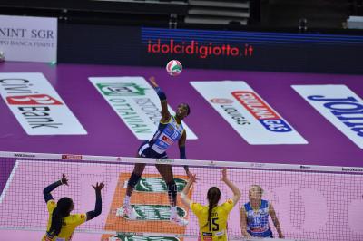 TREVISO 21102021 LEGAVOLLEY FEMMINILE CAMPIONATO PROSECCO DOC IMOCO - DELTA DESPAR TRENTINO