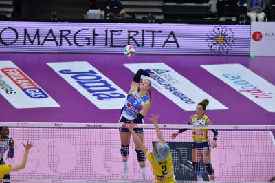 TREVISO 21102021 LEGAVOLLEY FEMMINILE CAMPIONATO PROSECCO DOC IMOCO - DELTA DESPAR TRENTINO
