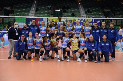 TREVISO 24112021 CEV A CARRARO IMOCO - ZOK UB SERBIA