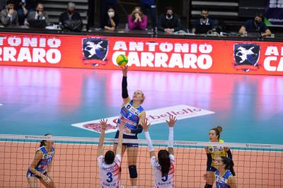 TREVISO 24112021 CEV A CARRARO IMOCO - ZOK UB SERBIA