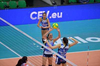 TREVISO 24112021 CEV A CARRARO IMOCO - ZOK UB SERBIA