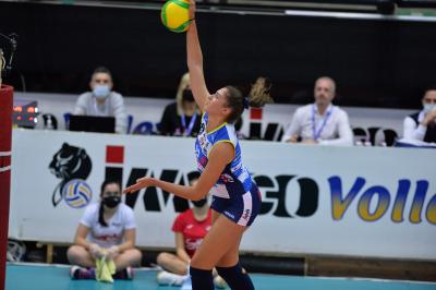 TREVISO 24112021 CEV A CARRARO IMOCO - ZOK UB SERBIA