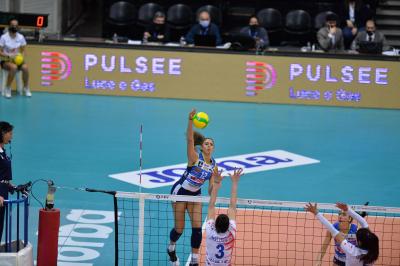 TREVISO 24112021 CEV A CARRARO IMOCO - ZOK UB SERBIA