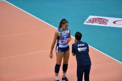 TREVISO 24112021 CEV A CARRARO IMOCO - ZOK UB SERBIA