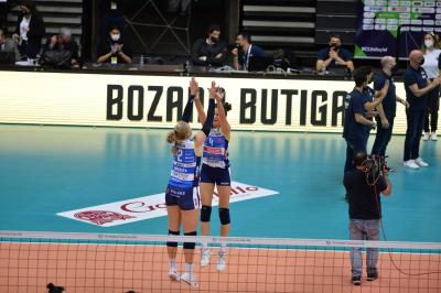 TREVISO 24112021 CEV A CARRARO IMOCO - ZOK UB SERBIA