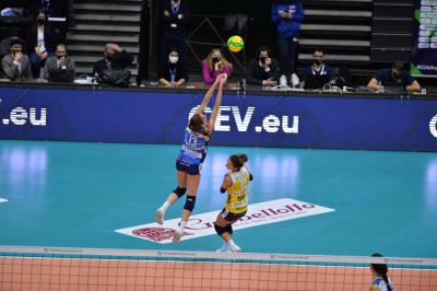 TREVISO 24112021 CEV A CARRARO IMOCO - ZOK UB SERBIA