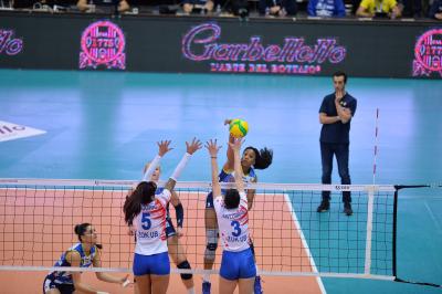 TREVISO 24112021 CEV A CARRARO IMOCO - ZOK UB SERBIA