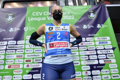 TREVISO 24112021 CEV A CARRARO IMOCO - ZOK UB SERBIA