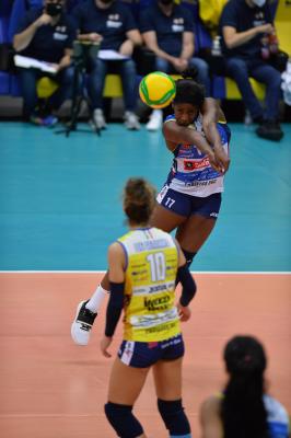TREVISO 24112021 CEV A CARRARO IMOCO - ZOK UB SERBIA