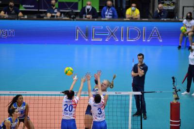 TREVISO 24112021 CEV A CARRARO IMOCO - ZOK UB SERBIA