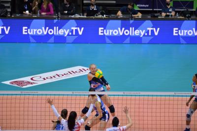 TREVISO 24112021 CEV A CARRARO IMOCO - ZOK UB SERBIA