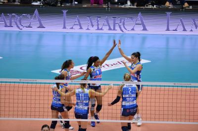 TREVISO 24112021 CEV A CARRARO IMOCO - ZOK UB SERBIA