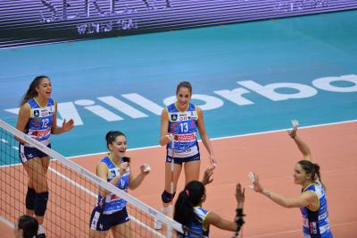 TREVISO 24112021 CEV A CARRARO IMOCO - ZOK UB SERBIA