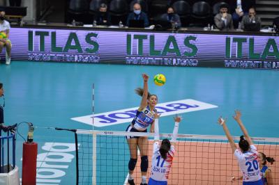 TREVISO 24112021 CEV A CARRARO IMOCO - ZOK UB SERBIA