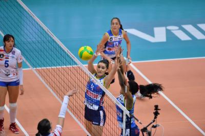 TREVISO 24112021 CEV A CARRARO IMOCO - ZOK UB SERBIA
