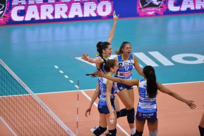 TREVISO 24112021 CEV A CARRARO IMOCO - ZOK UB SERBIA