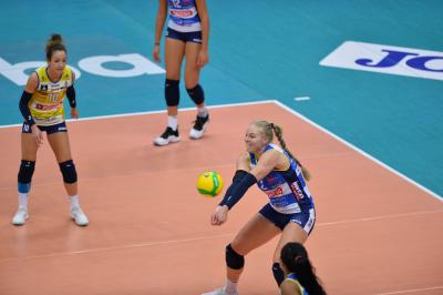 TREVISO 24112021 CEV A CARRARO IMOCO - ZOK UB SERBIA