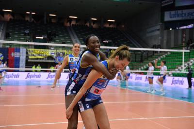 TREVISO 24112021 CEV A CARRARO IMOCO - ZOK UB SERBIA
